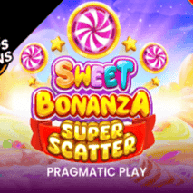Sweet Bonanza Super Scatter game thumbnail