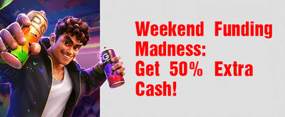 Weekend Warrior Jackpot promotion